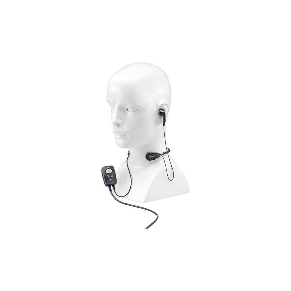 ICOM HS-97 Earphone with throat mic