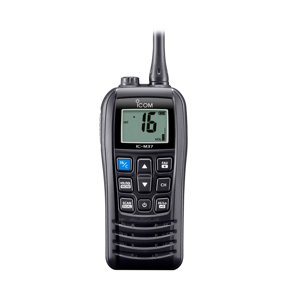 ICOM IC-M37E Buoyant VHF Marine Transceiver