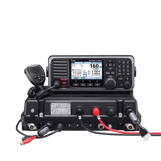 Icom IC-M804 MF/HF Marine SSB Transceiver - 12V