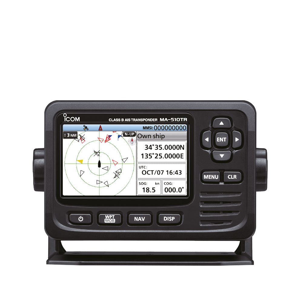 Icom MA-510TR Class B AIS Transponder & GPS Antenna