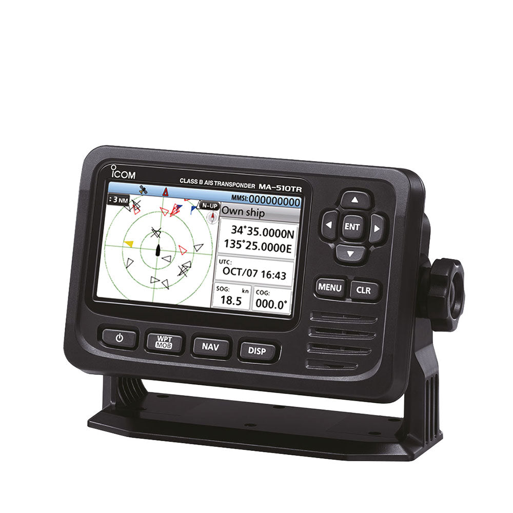 Icom MA-510TR Class B AIS Transponder & GPS Antenna