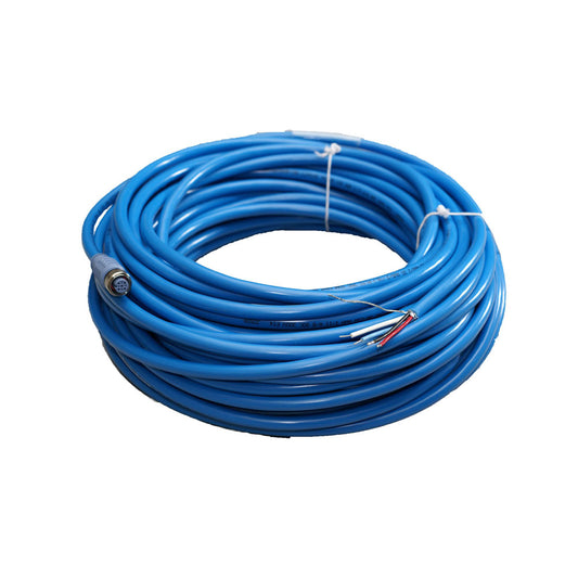 Maretron Mid Single-Ended Cordset Female Open Pigtail 25 metres blue