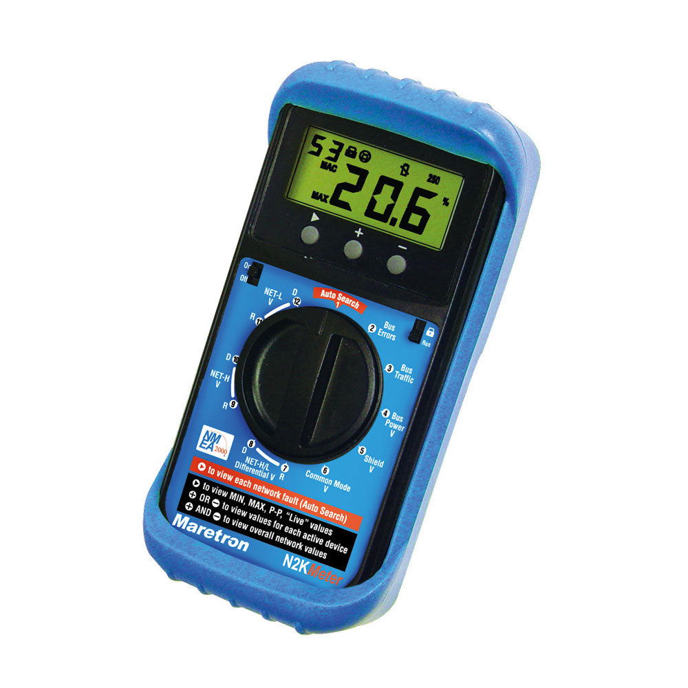 Maretron N2KMETER Diagnostic Tool