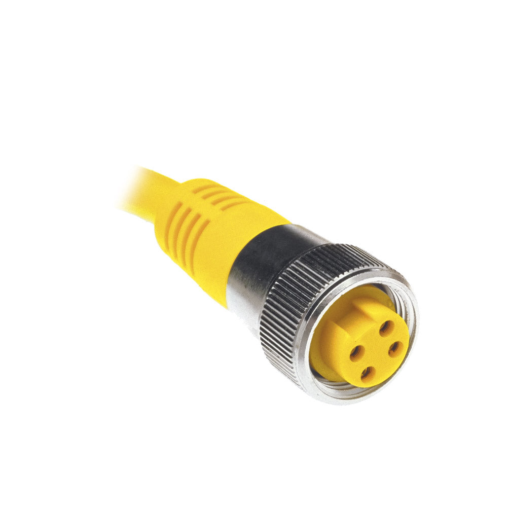 Maretron NMEA 2000 Mini Power Cord - Female to Pigtail - 1 meter