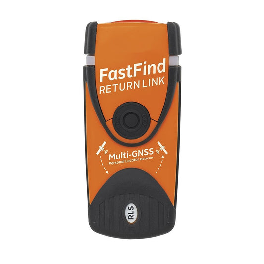 Mcmurdo Fastfind Return Link PLB with Galileo/GPS GNSS and RLS (UK)