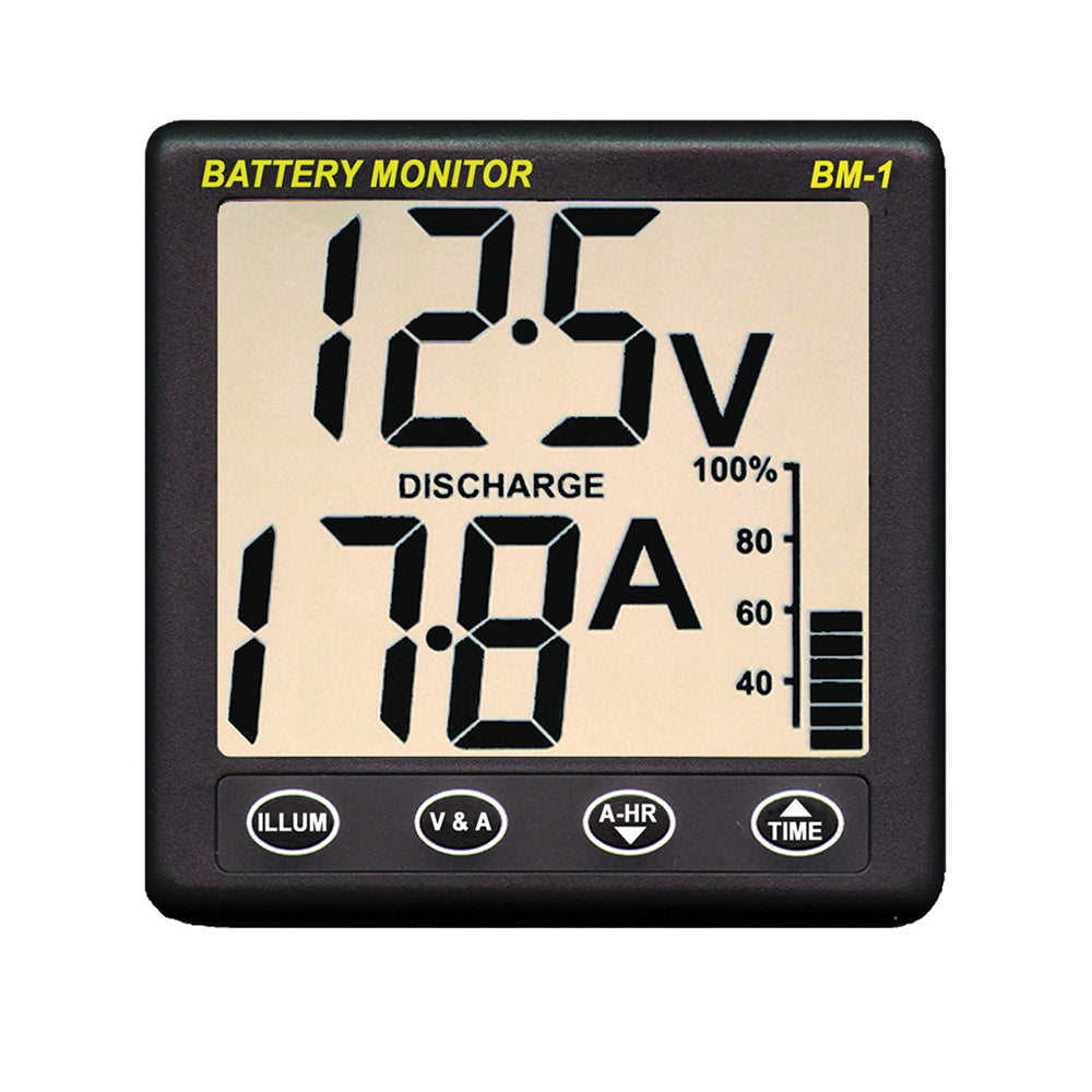 NASA Battery Monitor Clipper BM1 24 VDC