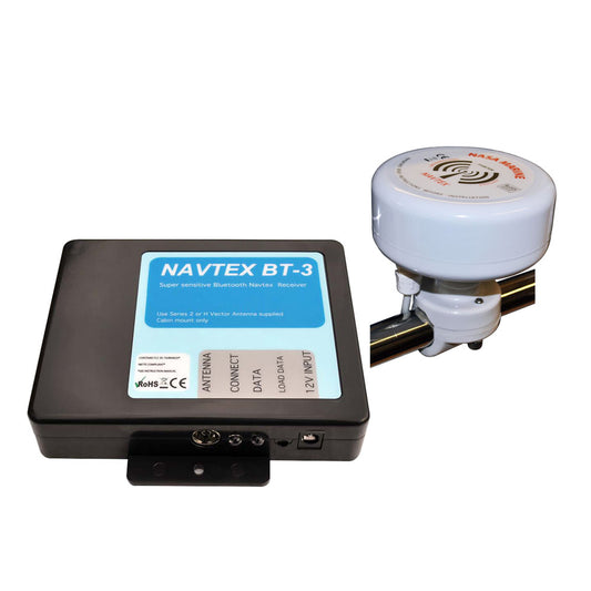 NASA BT3 Bluetooth Navtex comes with H Vector Antenna