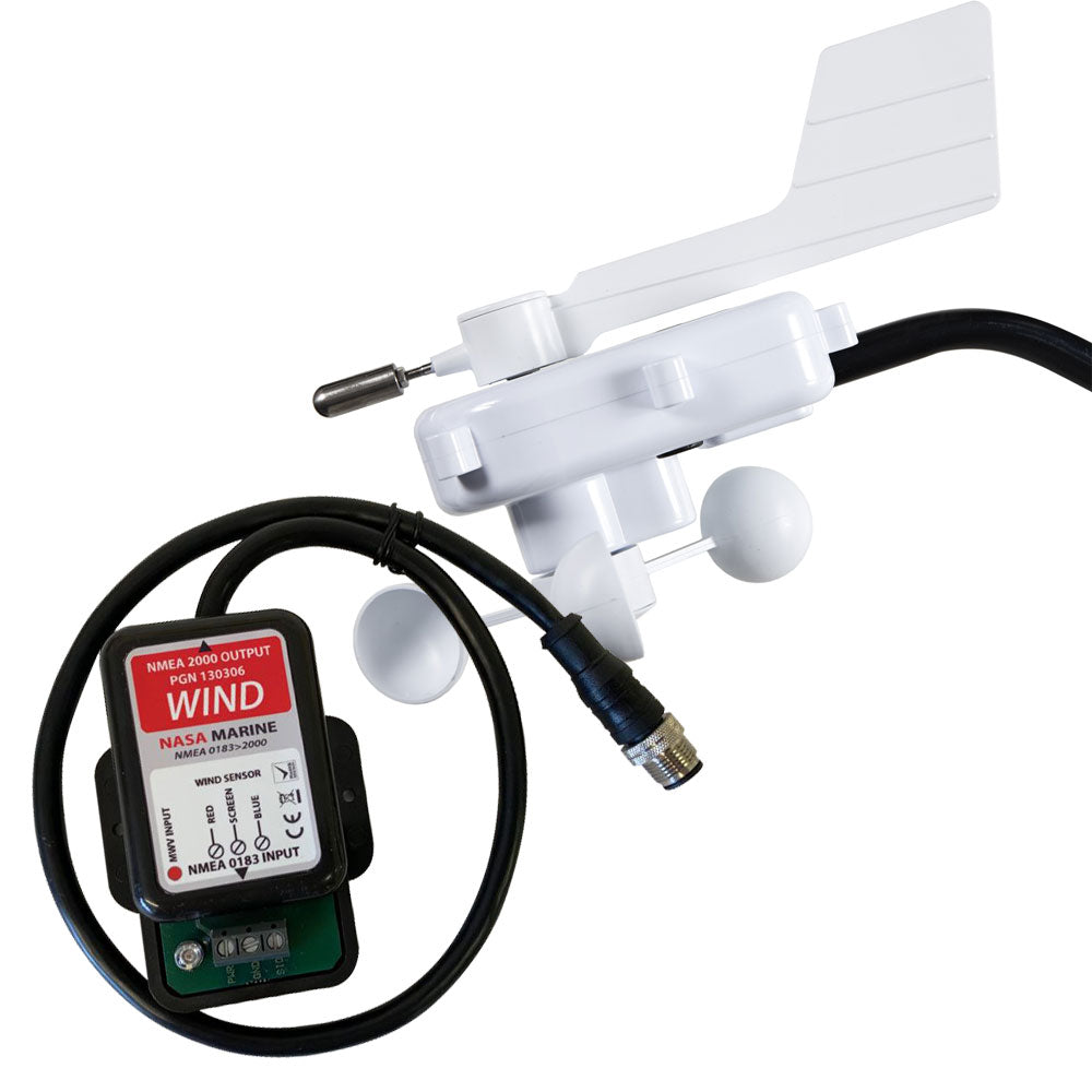 Nasa NMEA 2000 Wind System