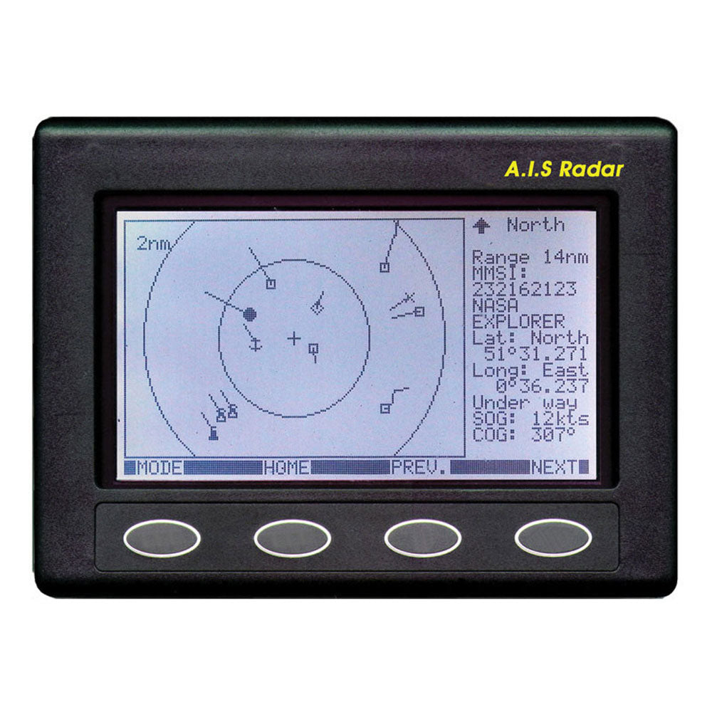 NASA Clipper AIS Plotter/Radar