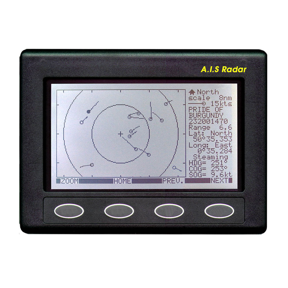 NASA Clipper AIS Plotter/Radar