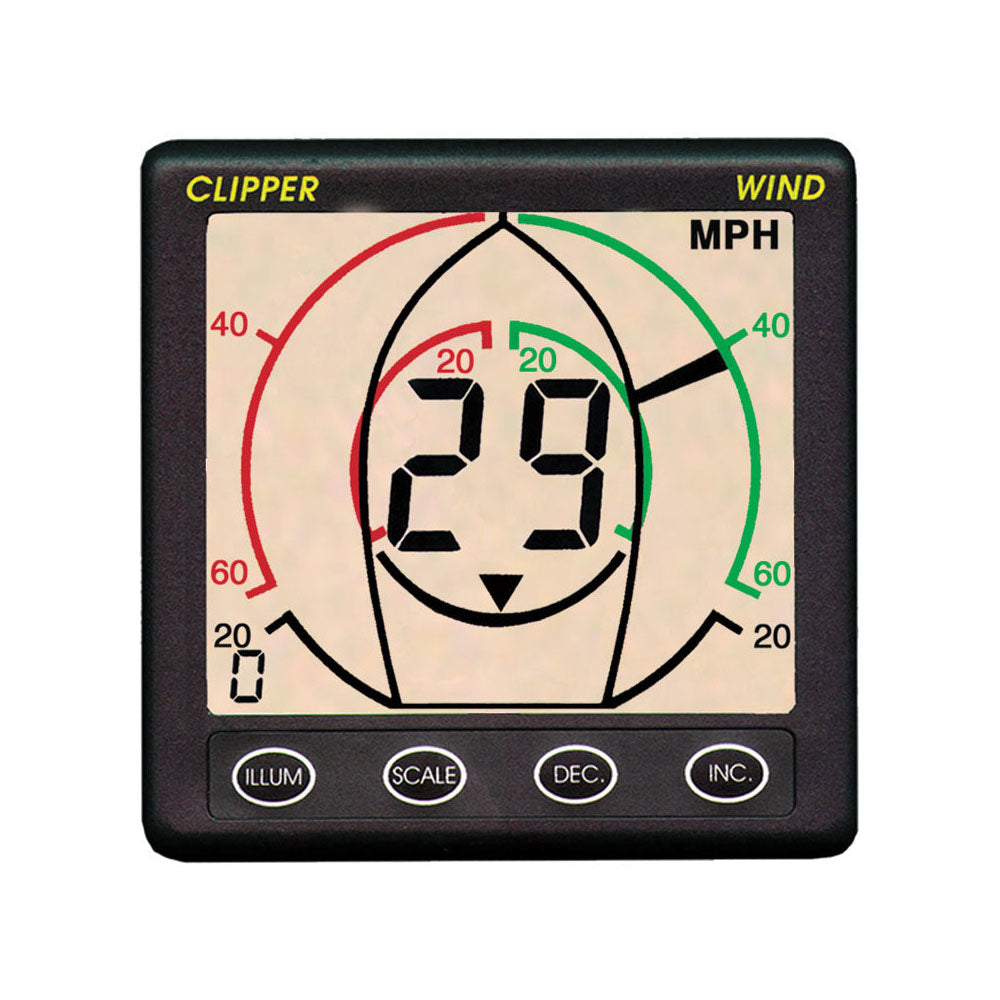 NASA Clipper Close Haul Meter