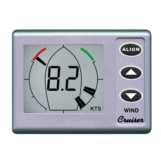 NASA Cruiser Wind NMEA repeater