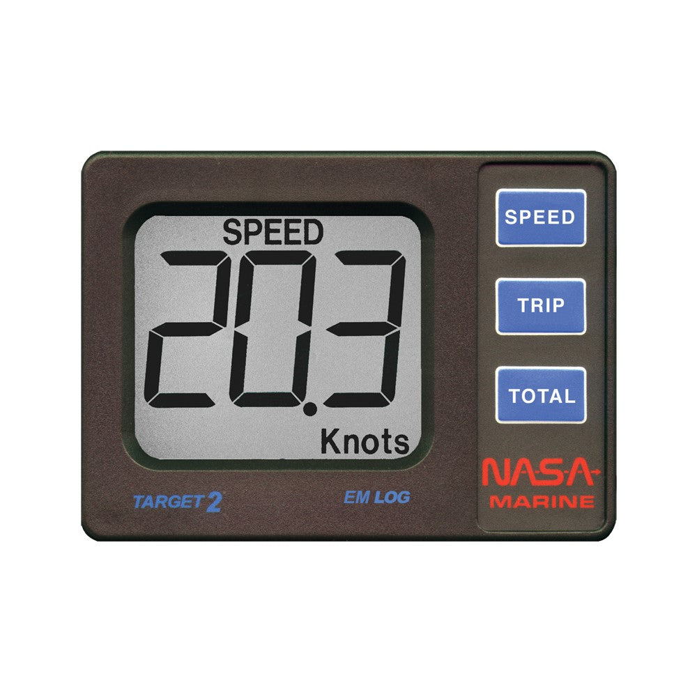 Nasa Electromagnetic Log, Data box & Target Log Display