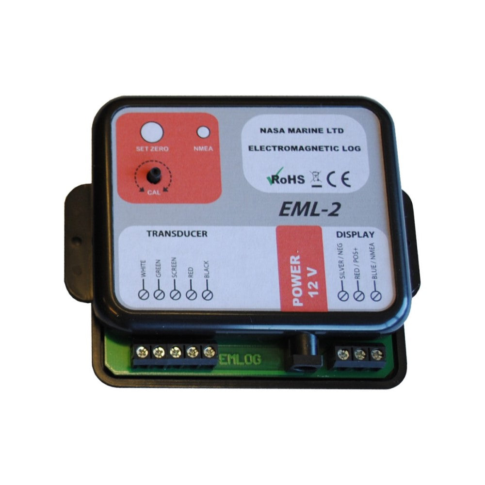 Nasa Electromagnetic Log, Data box & Target Log Display