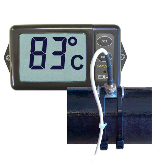 NASA Exhaust Temperature Monitor