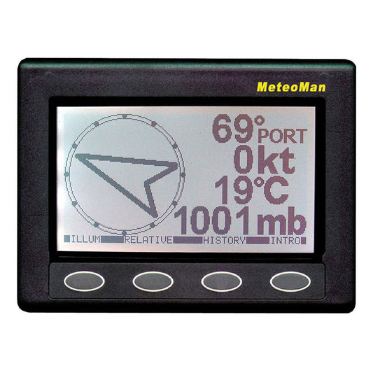 NASA MeteoMan Barometer