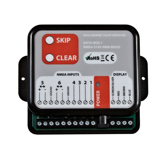 NASA Yacht Repeater Data Box