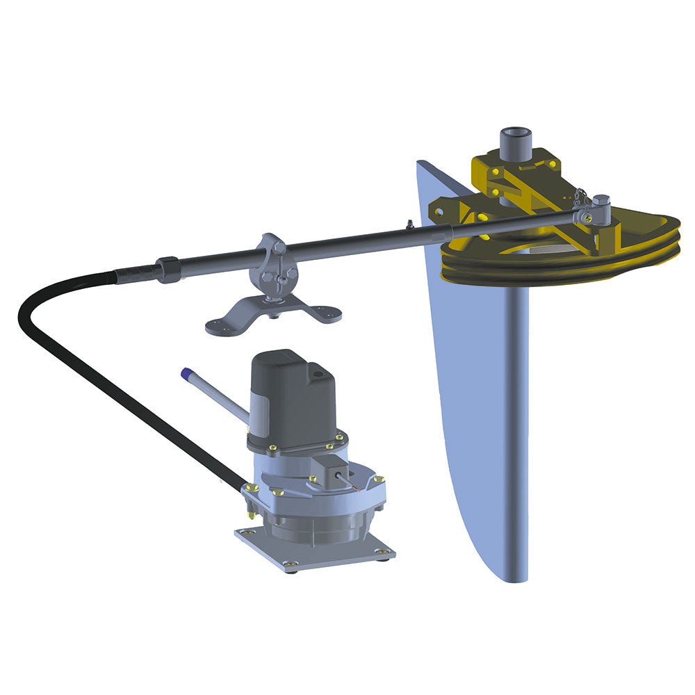 Octopus Mechanical Linear Drive - Short RAM Stroke 8.5inch (216mm)