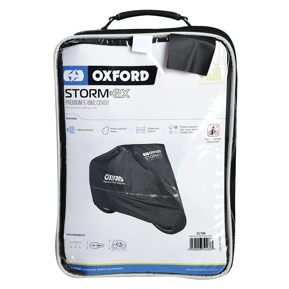 Oxford Stormex Premium Single E-bike Cover