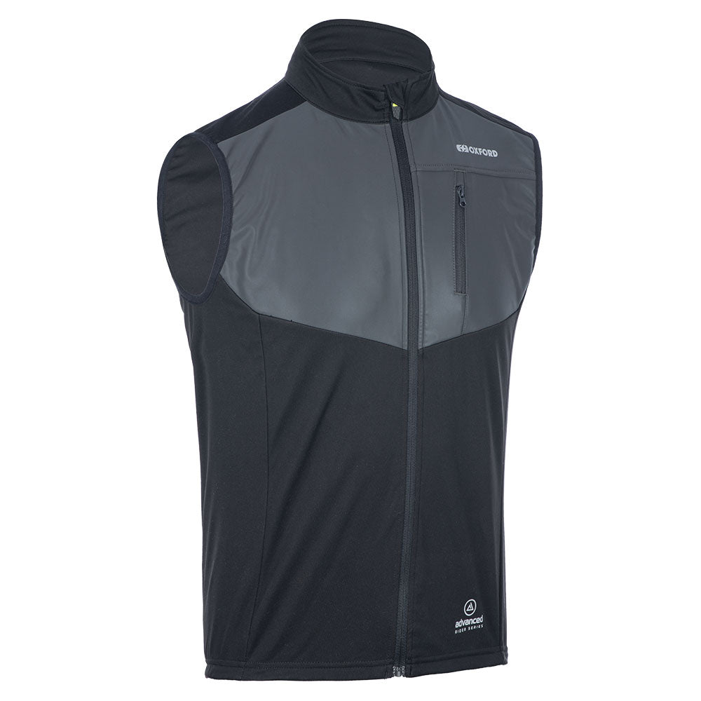 Oxford Venture Windproof Gilet - Black - 2XL