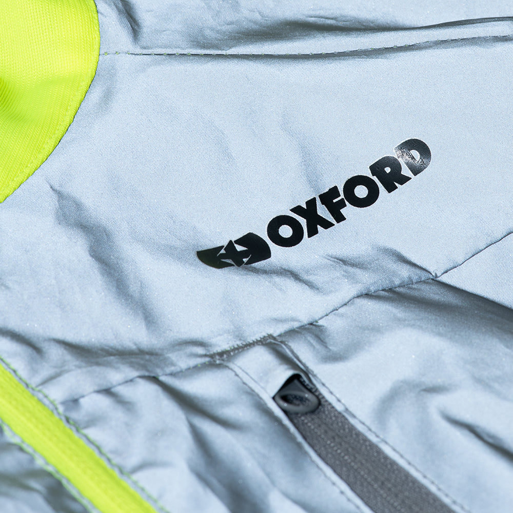 Oxford Endeavour Gilet  - Fluorescent Yellow - 2XL