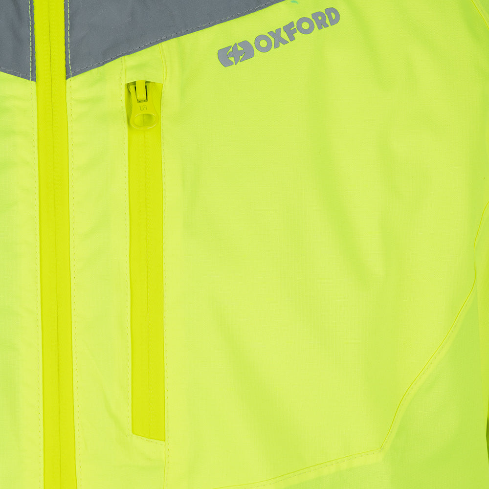 Oxford Endeavour Jacket - Fluorescent Yellow - 2XL