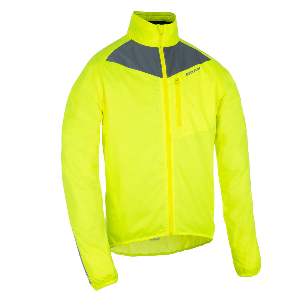 Oxford Endeavour Jacket - Fluorescent Yellow - L