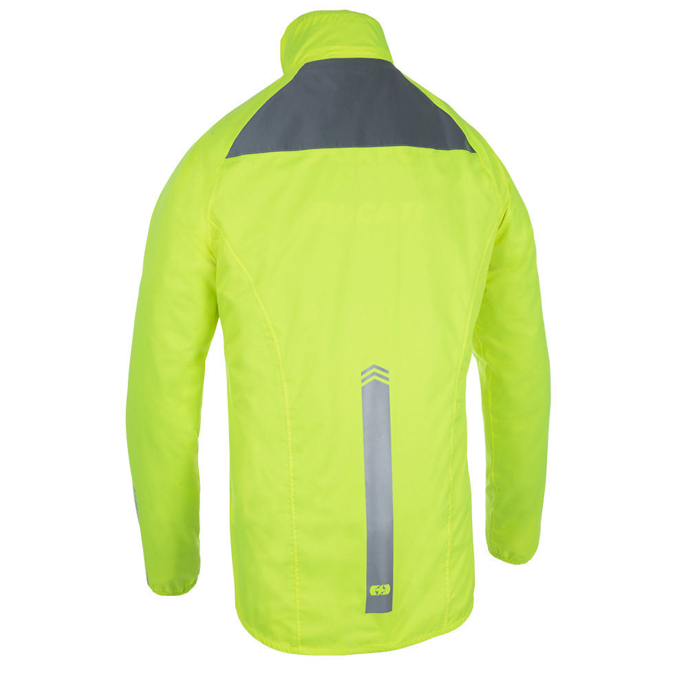 Oxford Endeavour Jacket - Fluorescent Yellow - M