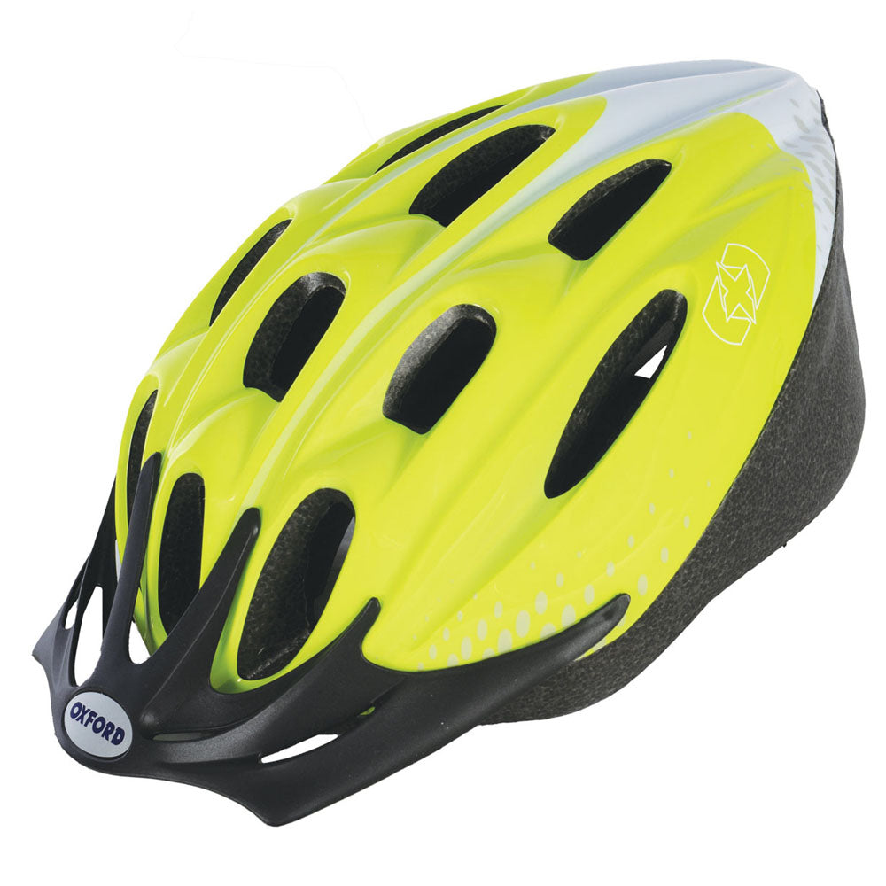 Oxford F15 Helmet - Yellow - Medium