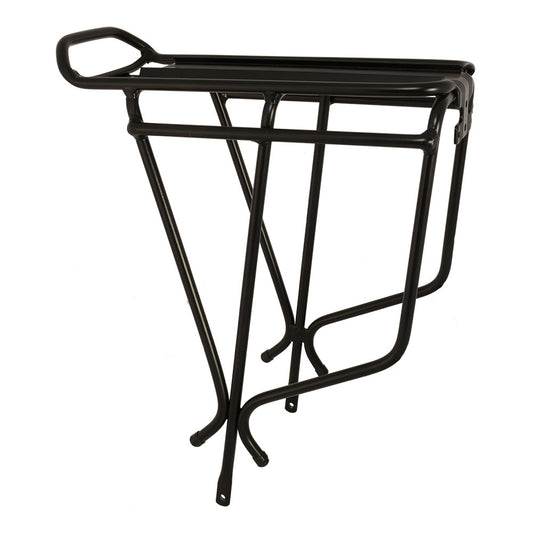 Oxford Alloy Luggage Rack-Black