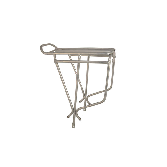 Oxford Alloy Luggage Rack-Black