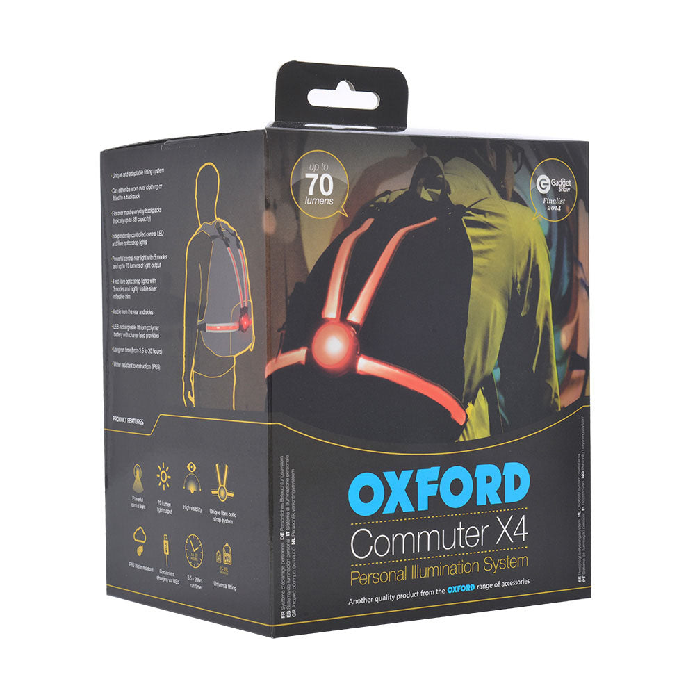 Oxford Commuter x4 Lighting System