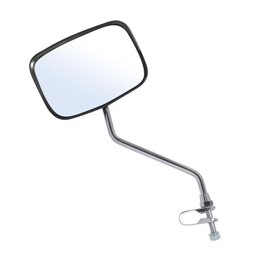 Oxford Deluxe Oblong Bike Mirror + Rainshield