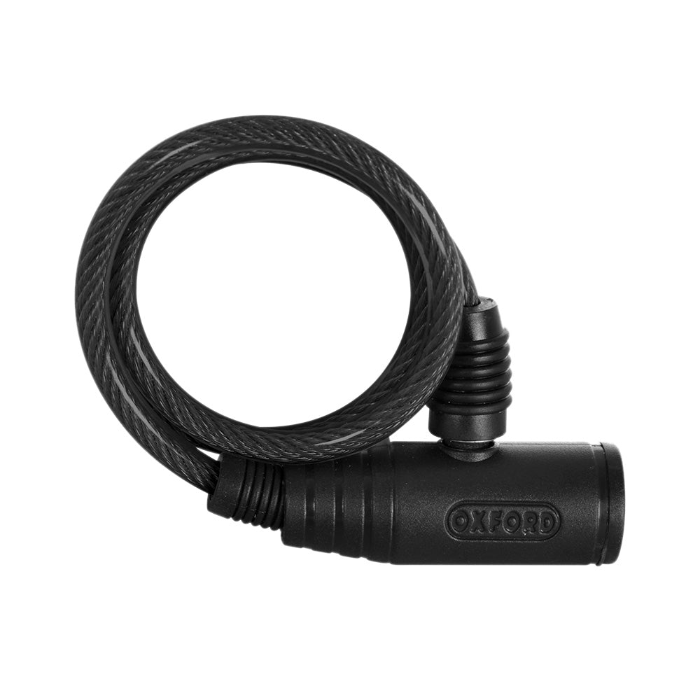 Oxford Bumper Cable Lock-Black