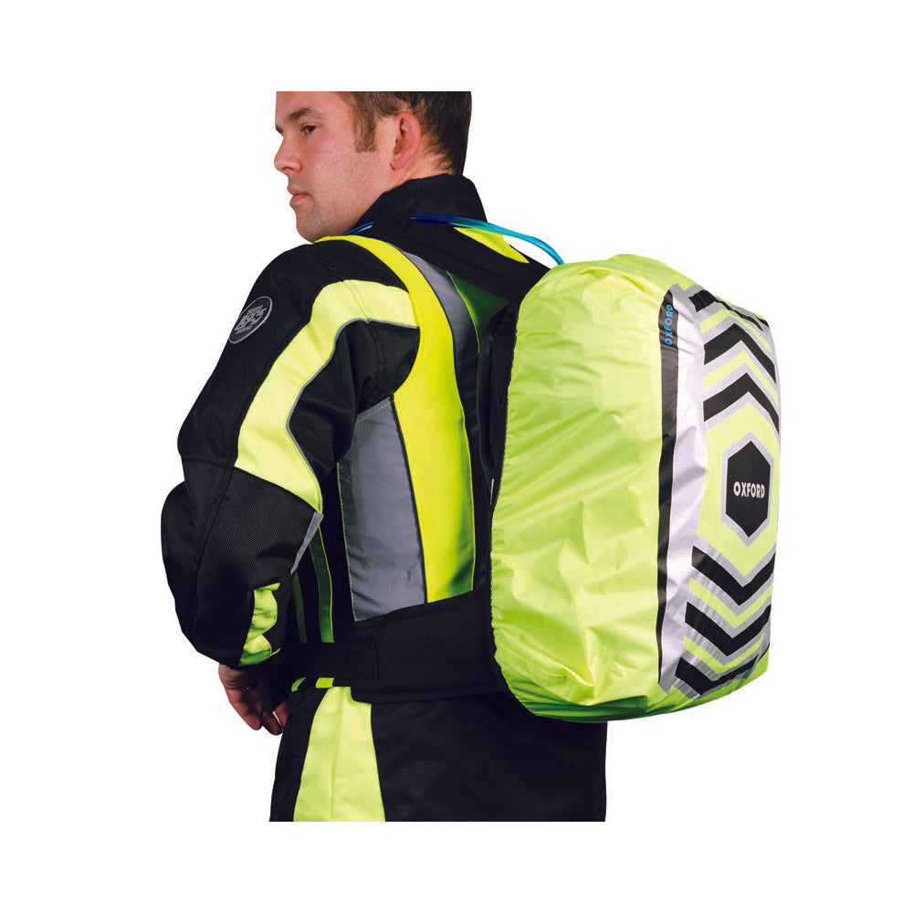 Oxford Fluro Rucksack Cover