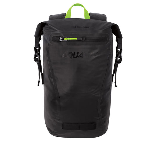 Oxford Aqua Evo 12 PVC Backpack - Black