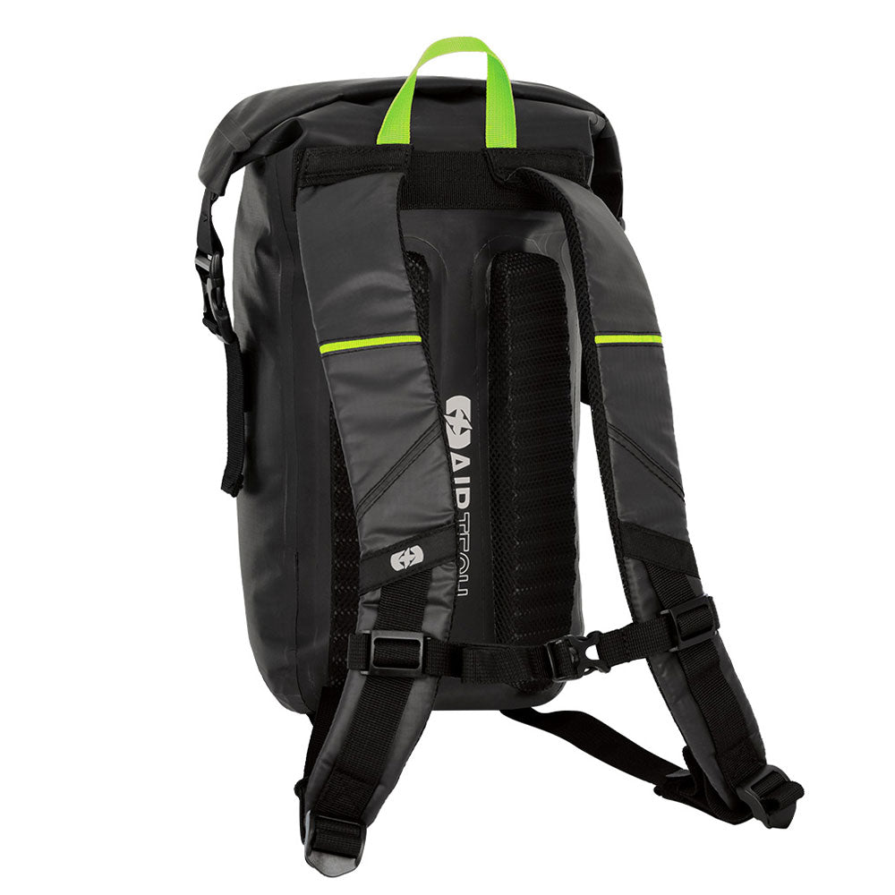 Oxford Aqua Evo 12 PVC Backpack - Black