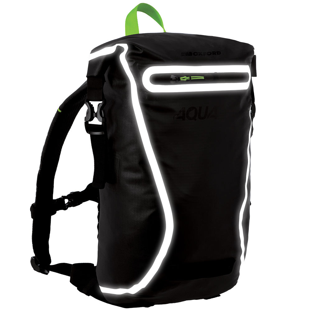 Oxford Aqua Evo 12 PVC Backpack - Black