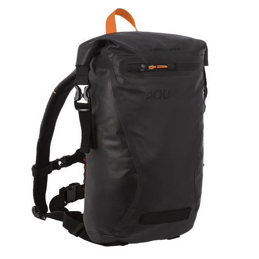 Oxford Aqua Evo 22 PVC Backpack - Black