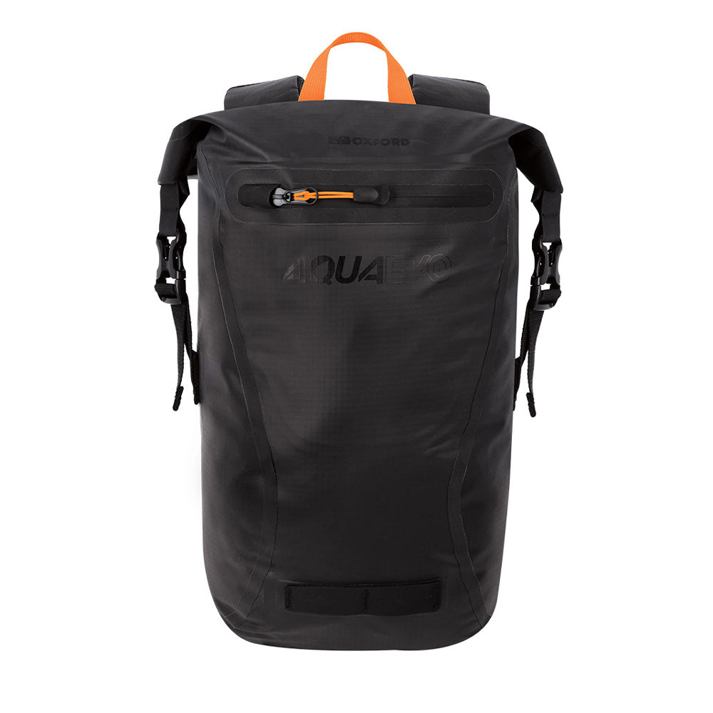 Oxford Aqua Evo 22 PVC Backpack - Black