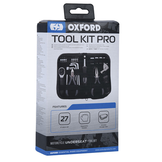 Oxford Motorcycle Pro Tool Kit