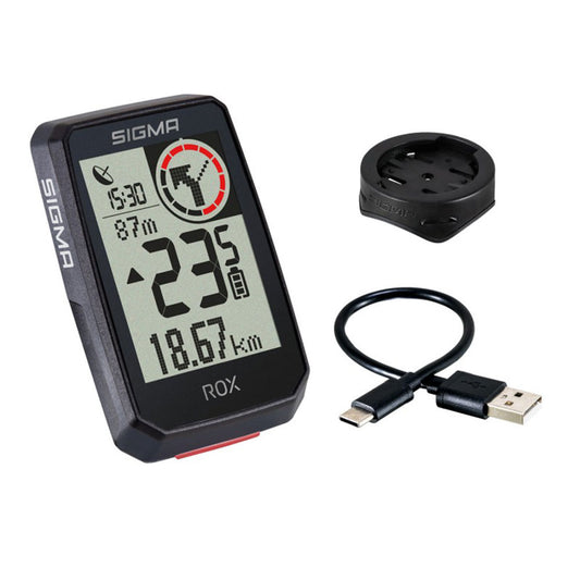 Sigma ROX 2.0 GPS Cycle Computer - Black