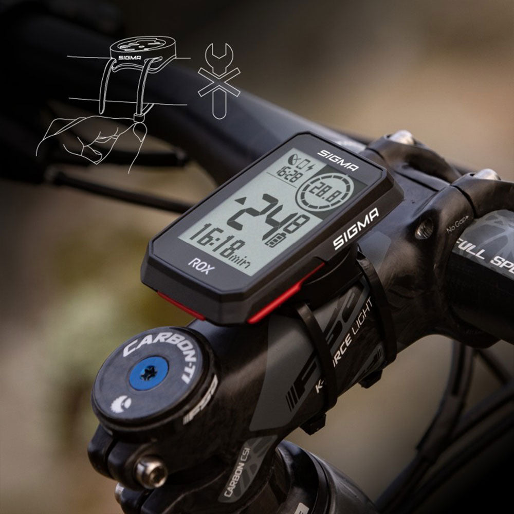 Sigma ROX 2.0 GPS Cycle Computer - Black