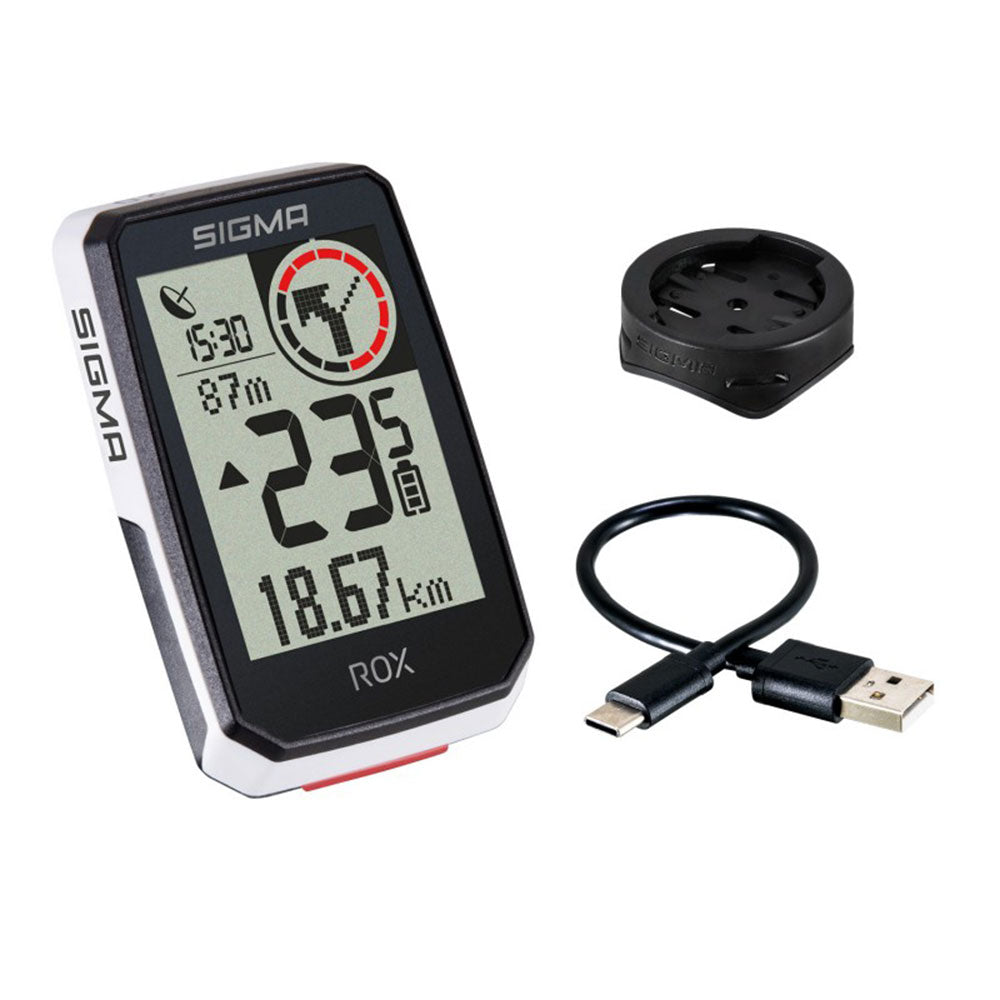 Sigma ROX 2.0 GPS Cycle Computer - White