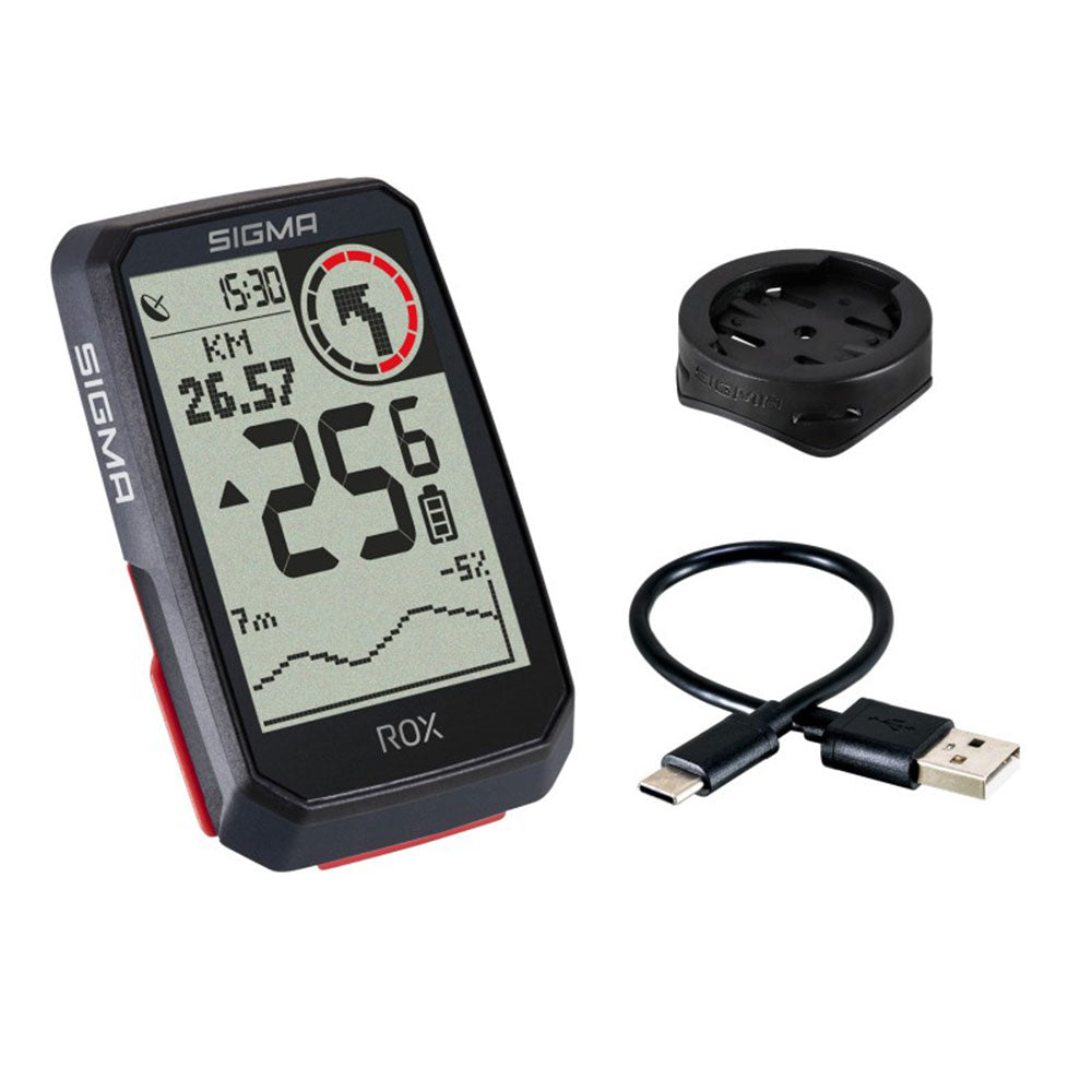 Sigma ROX 4.0 GPS Cycle Computer - Black