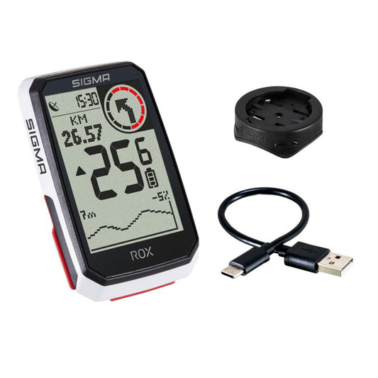 Sigma ROX 4.0 GPS Cycle Computer - White