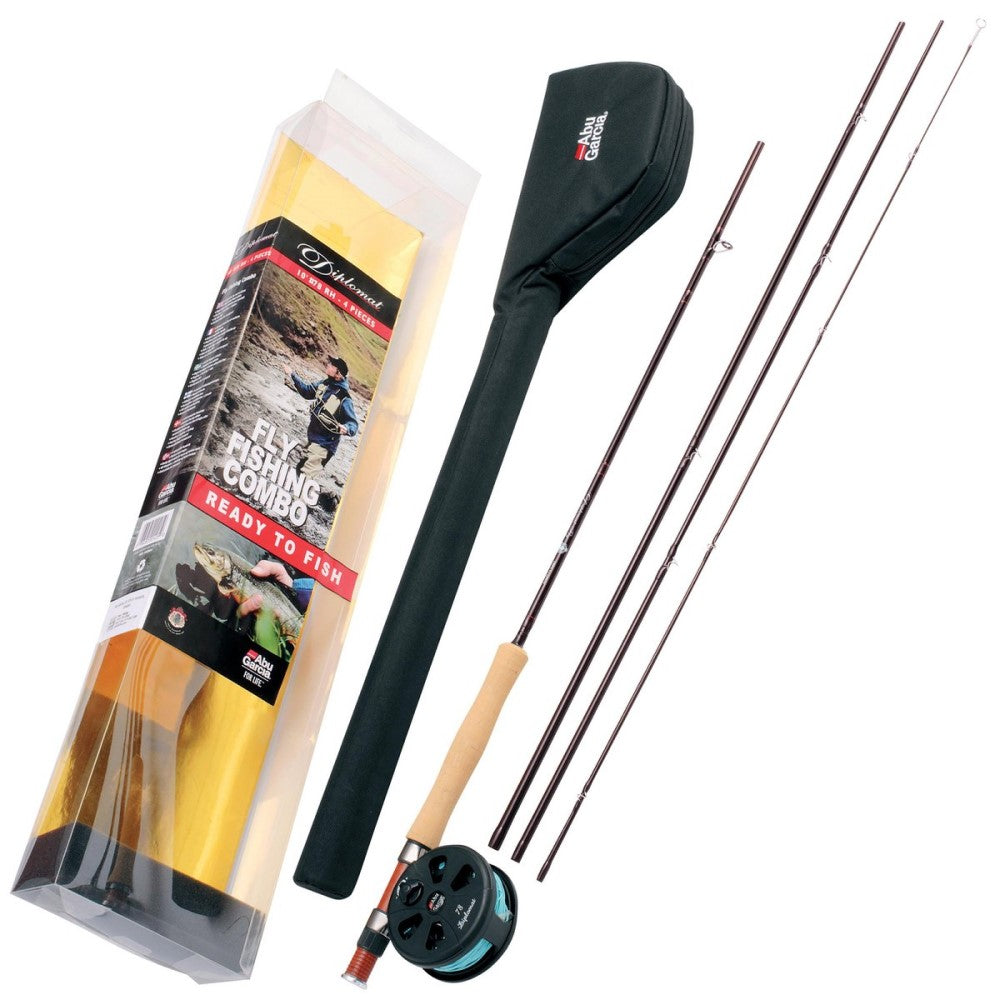 Abu Garcia Diplomat Fly Rod and Reel Combo