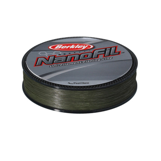 Berkley 21lb (9.7Kg) Green Nanofil Fishing Line - 125m