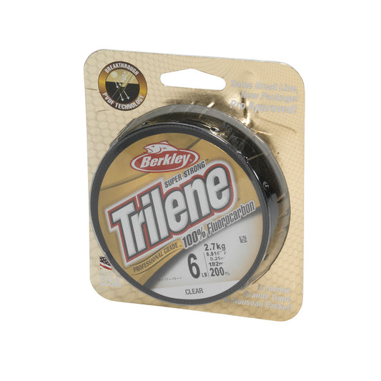 Berkley Trilene Professional Grade Fluorocarbon Line-4lbs