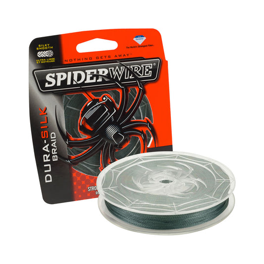 Spiderwire Dura Silk Braid Green Fishing Line-300 m-15lbs